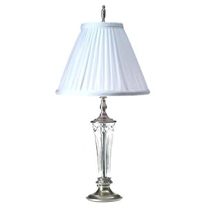Waterford  Crystal 21-Inch Stratton Lamp