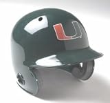 Miami Hurricanes Mini Batting Helmet