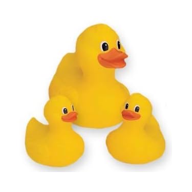 Megcos Classic Yellow Rubber Ducks Set Of 3 Affordable Gift For Your Small One Item Lmid 1110 N