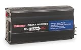 Westward 1JYT7 Power Inverter, 300 W, Peak Output 600 W