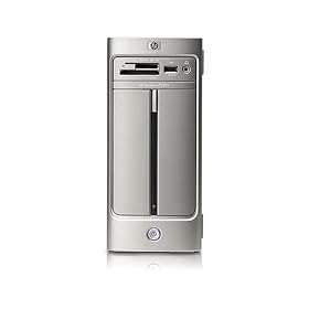 HP Pavilion Slimline s7410n Desktop PC (Intel Celeron M Processor 390, 1 GB RAM, 250 GB Hard Drive, Double Layer DVD+/-R/RW Drive)