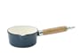 World Cuisine Blue Enamel Cast-Iron Milk Pan [World Cuisine]