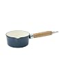 Chasseur Cast Iron 14cm, 0.75ltr Cobalt Blue Milk Pan Without Lid