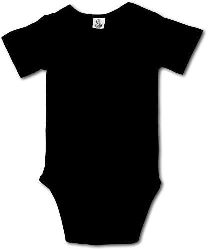 Halloween Trick Or Treat Funny Baby Badysuit Black 6 M