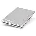 Toshiba StorE Steel PA4152E-1HE0  500 GB externe Festplatte (6,4 cm (2,5 Zoll), USB 2.0) Edelstahl - silber