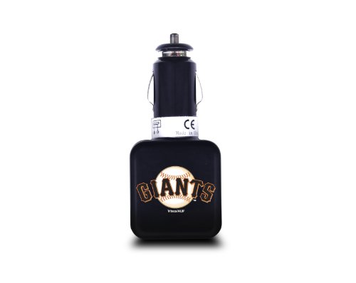 MLB San Francisco Giants Twin USB Car Charger