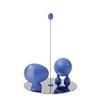 A di Alessi Lilliput Salt and Pepper Shaker, Blue