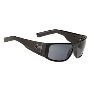 Spy Optic Hailwood Sunglasses - Black w/ Grey Polarized Lens