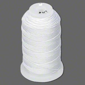 Simply Silk Beading Thread Size A 0.007 Inch 0.177mm Spool 425 Yards