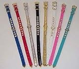 Pet Supplies : COLLAR CRAFT VINYL COL 3/8 W DEE 14 WHITE