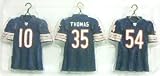 Chicago Bears Jersey Magnet Set Come In A Team Authentic Colored Slide Gift Box