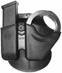 Magazine/Cuff Combo Handcuff/Mag Combo-Glk/H&K 9&40