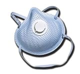 Moldex 2300N95 Disposable Particulate Respirator N95 Dust Mask, Size Medium/Large, Sold by the Box of 10 Masks