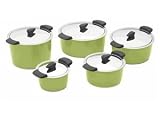 Kuhn Rikon Hotpan Casserole 3 Quart, Green