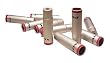 Promax Kollars Pinchless Ferrules 4mm 100/Bottle