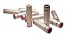 Promax Kollars Pinchless Ferrules 4mm 100/Bottle