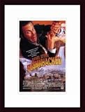 Bushwhacked, Art Poster by Unknown Artist, with Wood Frame, poster size: 11