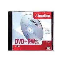 Imation DVD+RW media (5pk)