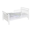 Da Vinci Sleigh Toddler Bed - White