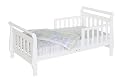 DaVinci Sleigh Toddler Bed - White