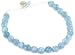 Satya Jewelry "Rooted in the Present" Angelite Sterling Silver Bracelet