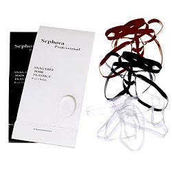 Sephora Brand Snag-Free Hair Elastics
