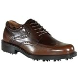 Ecco World Class Wing TIp Goretex - Cognac / Bison