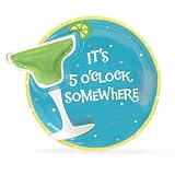 It's 5 O'Clock Somewhere Chip And Dip Serving Set Great For Parties And Summertime... by Party Time Collection