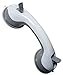 Balance Assist Bar Handle Grip with Strong Hold Suction Cup for Safety Grab in Bathroom , Tub , Shower , Toilet Handrail (11.5 '')
