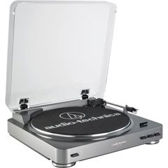 Audio-Technica A-T LP TO DIG TURNTABLE W/USBAUTOMATIC BELT DRIVE (Pro Sound & Entertainment / DJ Components)