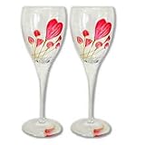 Review Dreamair  / Anniversary 40th Gift Pair of White Wine