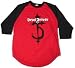 Devildriver - CROSS LOGO BASEBALL JERSEY, Red / Black Image