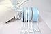 Light Blue Organza Ribbon With Satin Edge-25 Yards X 5/8 Inches