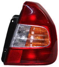 TYC 11-6015-00 Hyundai Accent Passenger Side Replacement Tail Light Assembly On Sale