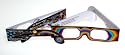 30 pack Rainbow 3D Diffraction Glasses (Not for 3D TV or Films)