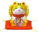 彩絵招き猫(とら)