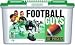 Kaskey Kids: Football Guys Red & Blue