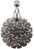 Clover Thread Cutter Pendant Antique Silver 454, 2 Item(s)/Order
