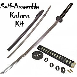 Full Tang Katana Kit