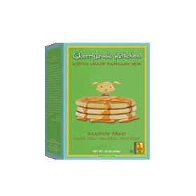 Cherrybrook Kitchen Whole Grain Pancake Waffle Mix, 22-Ounce Boxes (Pack of 8)