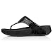FitFlop Women's Walkstar 3 Sandal,Black,7 M US