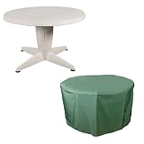 4-6 Seater Circular Patio Table Cover (Heavy Duty)