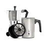 Bialetti "Milk & Coffee" Cappuccino Set, makes 6 espresso cup