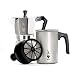 Bialetti Milk & Coffee Cappuccino Set, makes 6 espresso cup
