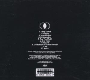 Cover image : No Certain Night or Morning