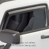 Putco Tinted In Channel Element Vent Visors 2pc Set Toyota FJ Cruiser 2007 to 2008 (Front Only)