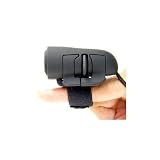 PARA Black USB 3D Optical Finger Mouse 1200dpi Compatible with Acer Aspire One Netbooks / Laptops / Mini Webbooks?Plug & Play