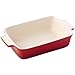 ProCook Graduated Red Oven To Table Dish 22cm Rectangular