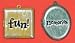 Around The Block Journaling Metal Embellishments-Lockets Fun/Memories JME-00015, 3 Item(s)/Order