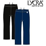 Viga Eclipse Running / Dance Pant Bootleg (Size: Large) (Colour: Black )